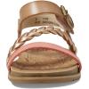 Blowfish Malibu Girl’s Mylo-T (Toddler/Little Kids) Flat Sandal(Rosegold/Cashew/Pink)