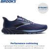 Brooks Men’s Anthem 7 Neutral Running Shoe(Peacoat/Ribbon/Country Blue)