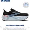Brooks Men’s Glycerin Max Neutral Running & Walking Shoe(Black/Ebony/Winter Sky)