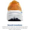 Brooks Men’s Glycerin Max Neutral Running & Walking Shoe(Blazing Orange/Blue/White)