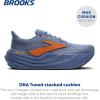 Brooks Men’s Glycerin Max Neutral Running & Walking Shoe(Country Blue/Sky/Orange)