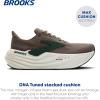 Brooks Men’s Glycerin Max Neutral Running & Walking Shoe(Falcon/Green/London-fog)