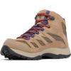 Columbia Men’s Newton Ridge Plus II Suede Waterproof Boot Wide, Breathable, High-Traction Grip(Ash Brown  Carbon)