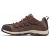 Columbia Men’s Newton Ridge Plus II Suede Waterproof Boot Wide, Breathable, High-Traction Grip(Camo Brown/Heatwave)