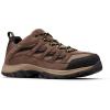 Columbia Men’s Newton Ridge Plus II Suede Waterproof Boot Wide, Breathable, High-Traction Grip(Dark Brown/Baker)