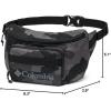 Columbia Unisex Zigzag Hip Pack(Black Mod Camo)