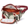 Columbia Unisex Zigzag Hip Pack(Chalk Botanica)