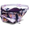 Columbia Unisex Zigzag Hip Pack(Dark Nocturnal Poinsettia)