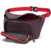 Columbia Unisex Zigzag Hip Pack(Dark Purple/Black)