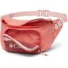Columbia Unisex Zigzag Hip Pack(Faded Peach/Beetroot)