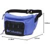 Columbia Unisex Zigzag Hip Pack(Purple Lotus/Black)