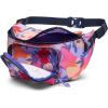 Columbia Unisex Zigzag Hip Pack(Wild Geranium Floriated)