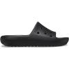 Crocs Classic Sandal V2 (Little Kids/Big Kids)(Black)