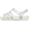 Crocs Girls’ Isabella Glitter Sandals(Mystic Glitter)