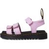 Dr. Martens unisex-adult Klaire (Little Kid/Big Kid) Klaire J(Pale Pink Athena)