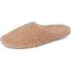Eberjey Women’s Sherpa Slippers(Warm Taupe)
