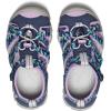 KEEN Boy’s, Seacamp II CNX Sandal – Little Kid(Black Iris/African Violet)
