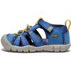 KEEN Boy’s, Seacamp II CNX Sandal – Little Kid(Bright Cobalt/Blue Depths)