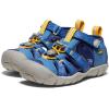 KEEN Boy’s, Seacamp II CNX Sandal – Little Kid(Bright Cobalt/Blue Depths)