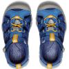 KEEN Boy’s, Seacamp II CNX Sandal – Little Kid(Bright Cobalt/Blue Depths)