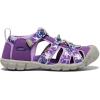 KEEN Boy’s, Seacamp II CNX Sandal – Little Kid(Camo/Tillandsia Purple)