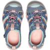 KEEN Boy’s, Seacamp II CNX Sandal – Little Kid(Flint Stone/Ocean Wave)