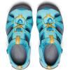 KEEN Boy’s, Seacamp II CNX Sandal – Little Kid(Ipanema/Fjord Blue)