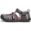 KEEN Boy’s, Seacamp II CNX Sandal – Little Kid(Magnet/Drizzle)