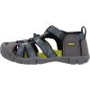 KEEN Boy’s, Seacamp II CNX Sandal – Little Kid(Magnet/Evening Primrose)