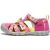 KEEN Boy’s, Seacamp II CNX Sandal – Little Kid(Multi/Keen Yellow)