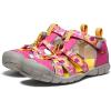 KEEN Boy’s, Seacamp II CNX Sandal – Little Kid(Multi/Keen Yellow)