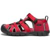 KEEN Boy’s, Seacamp II CNX Sandal – Little Kid(Racing Red/Gargoyle)