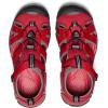 KEEN Boy’s, Seacamp II CNX Sandal – Little Kid(Racing Red/Gargoyle)