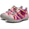 KEEN Boy’s, Seacamp II CNX Sandal – Little Kid(Rainbow/Festival Fuchsia)