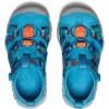KEEN Boy’s, Seacamp II CNX Sandal – Little Kid(Smokey Bear/Fjord Blue)