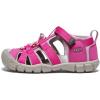 KEEN Boy’s, Seacamp II CNX Sandal – Little Kid(Very Berry/Dawn Pink)