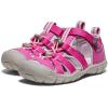 KEEN Boy’s, Seacamp II CNX Sandal – Little Kid(Very Berry/Dawn Pink)