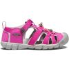 KEEN Boy’s, Seacamp II CNX Sandal – Little Kid(Very Berry/Dawn Pink)