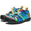 KEEN Boy’s, Seacamp II CNX Sandal – Little Kid(Vivid Blue/Original Tie Dye)