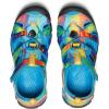 KEEN Boy’s, Seacamp II CNX Sandal – Little Kid(Vivid Blue/Original Tie Dye)
