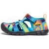 KEEN Boy’s, Seacamp II CNX Sandal – Little Kid(Vivid Blue/Original Tie Dye)