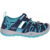 KEEN Kids’ Moxie Closed Toe Sandals(Dress Blues/Viridian)