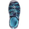 KEEN Kids’ Moxie Closed Toe Sandals(Dress Blues/Viridian)