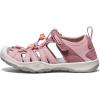 KEEN Kids’ Moxie Closed Toe Sandals(Nostalgia Rose/Papaya Punch)