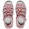 KEEN Kids’ Moxie Closed Toe Sandals(Nostalgia Rose/Papaya Punch)