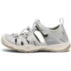 KEEN Kids’ Moxie Closed Toe Sandals(Silver/Silver)