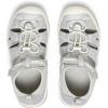 KEEN Kids’ Moxie Closed Toe Sandals(Silver/Silver)