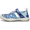 KEEN Kids’ Moxie Closed Toe Sandals(Skipper Blue/Giggle Pink)