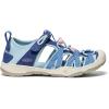 KEEN Kids’ Moxie Closed Toe Sandals(Skipper Blue/Giggle Pink)