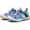 KEEN Kids’ Moxie Closed Toe Sandals(Skipper Blue/Giggle Pink)
